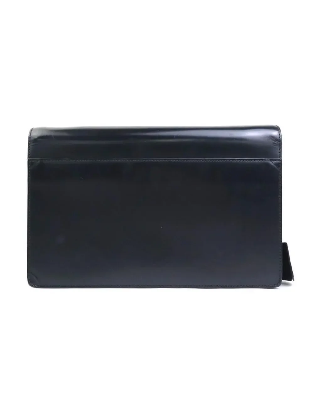 Auth Dunhill Clutch Bag Black #322533D85B